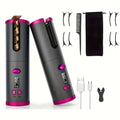 Liquid crystal curling iron