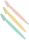 3 pcs eyebrow razor